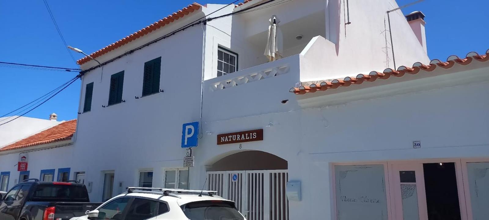 Apartamentos Naturalis Vila Nova de Milfontes Exteriör bild